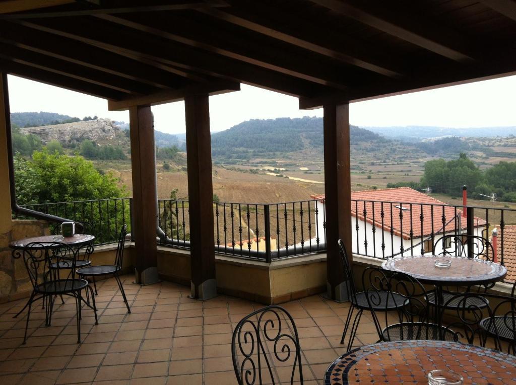 Posada El Mirador Frias de Albarracin Exterior photo